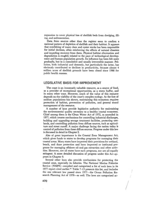 August 1979 The Tenth Annual Report Of The Council On Environmental Quality