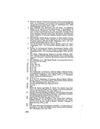 August 1979 The Tenth Annual Report Of The Council On Environmental Quality