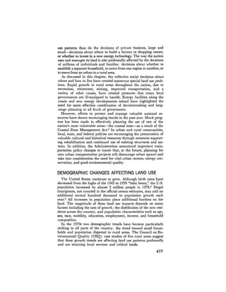 August 1979 The Tenth Annual Report Of The Council On Environmental Quality