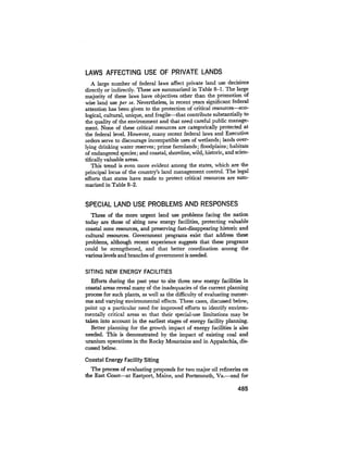 August 1979 The Tenth Annual Report Of The Council On Environmental Quality