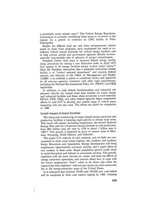 August 1979 The Tenth Annual Report Of The Council On Environmental Quality