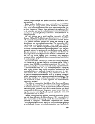 August 1979 The Tenth Annual Report Of The Council On Environmental Quality