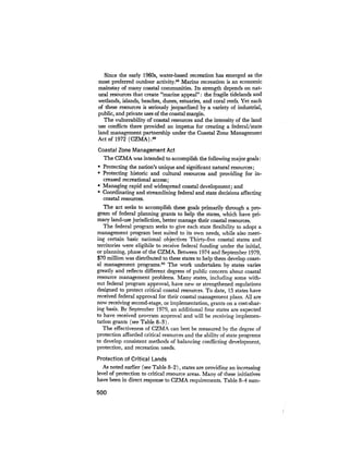 August 1979 The Tenth Annual Report Of The Council On Environmental Quality