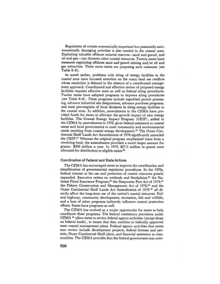 August 1979 The Tenth Annual Report Of The Council On Environmental Quality