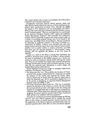 August 1979 The Tenth Annual Report Of The Council On Environmental Quality