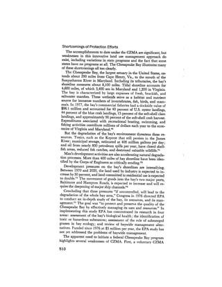 August 1979 The Tenth Annual Report Of The Council On Environmental Quality