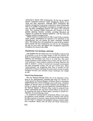 August 1979 The Tenth Annual Report Of The Council On Environmental Quality