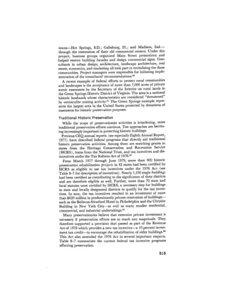 August 1979 The Tenth Annual Report Of The Council On Environmental Quality