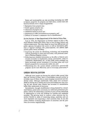 August 1979 The Tenth Annual Report Of The Council On Environmental Quality