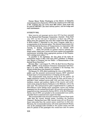 August 1979 The Tenth Annual Report Of The Council On Environmental Quality