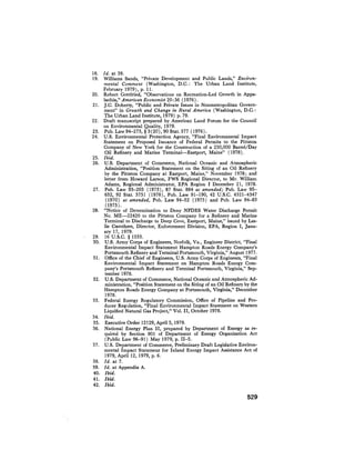 August 1979 The Tenth Annual Report Of The Council On Environmental Quality