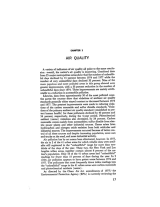 August 1979 The Tenth Annual Report Of The Council On Environmental Quality