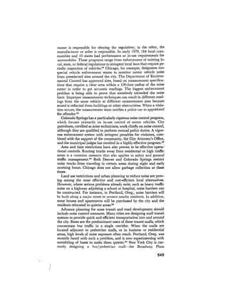 August 1979 The Tenth Annual Report Of The Council On Environmental Quality