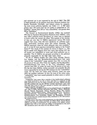 August 1979 The Tenth Annual Report Of The Council On Environmental Quality