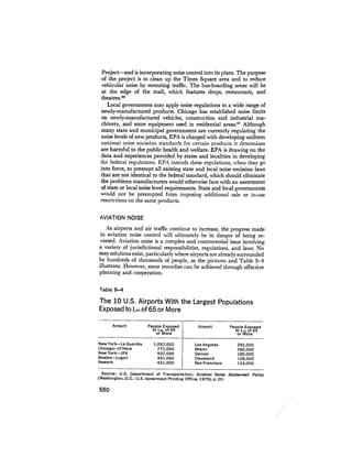 August 1979 The Tenth Annual Report Of The Council On Environmental Quality