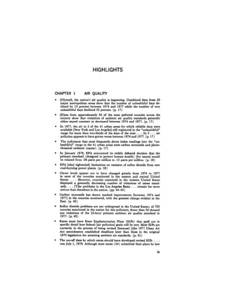 August 1979 The Tenth Annual Report Of The Council On Environmental Quality