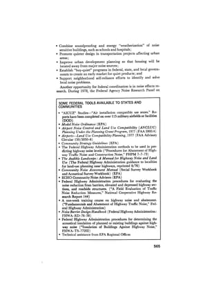 August 1979 The Tenth Annual Report Of The Council On Environmental Quality