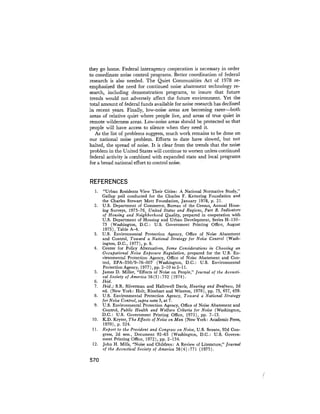 August 1979 The Tenth Annual Report Of The Council On Environmental Quality