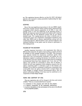 August 1979 The Tenth Annual Report Of The Council On Environmental Quality