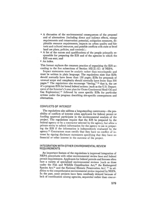 August 1979 The Tenth Annual Report Of The Council On Environmental Quality