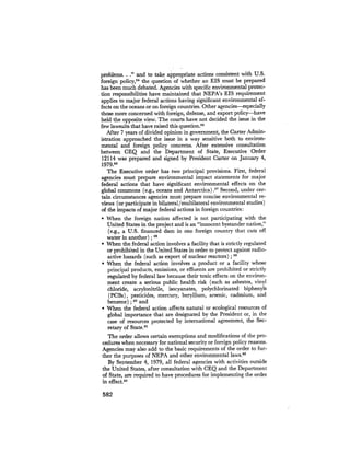 August 1979 The Tenth Annual Report Of The Council On Environmental Quality