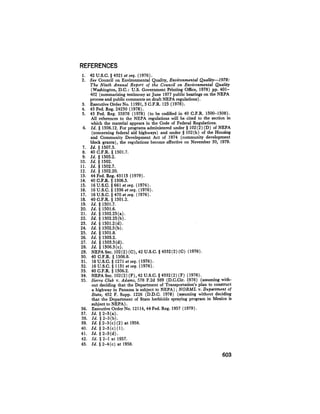 August 1979 The Tenth Annual Report Of The Council On Environmental Quality