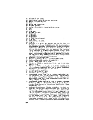 August 1979 The Tenth Annual Report Of The Council On Environmental Quality