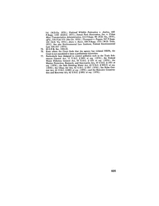 August 1979 The Tenth Annual Report Of The Council On Environmental Quality