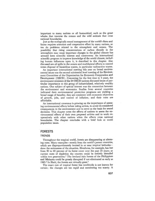 August 1979 The Tenth Annual Report Of The Council On Environmental Quality