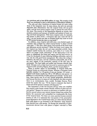 August 1979 The Tenth Annual Report Of The Council On Environmental Quality