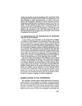 August 1979 The Tenth Annual Report Of The Council On Environmental Quality