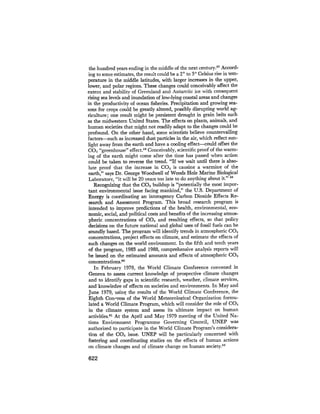 August 1979 The Tenth Annual Report Of The Council On Environmental Quality