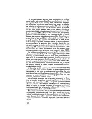 August 1979 The Tenth Annual Report Of The Council On Environmental Quality