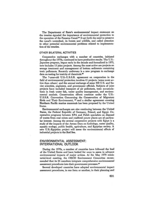August 1979 The Tenth Annual Report Of The Council On Environmental Quality
