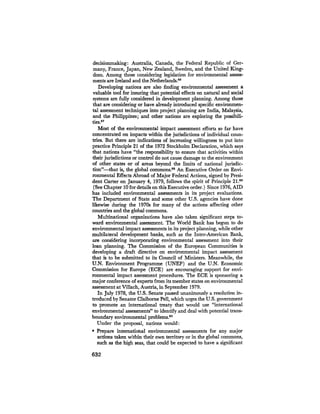 August 1979 The Tenth Annual Report Of The Council On Environmental Quality