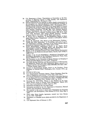 August 1979 The Tenth Annual Report Of The Council On Environmental Quality