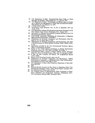 August 1979 The Tenth Annual Report Of The Council On Environmental Quality