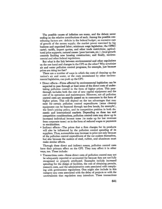 August 1979 The Tenth Annual Report Of The Council On Environmental Quality