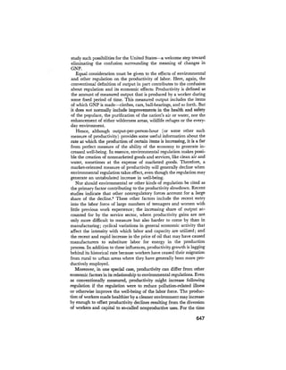 August 1979 The Tenth Annual Report Of The Council On Environmental Quality