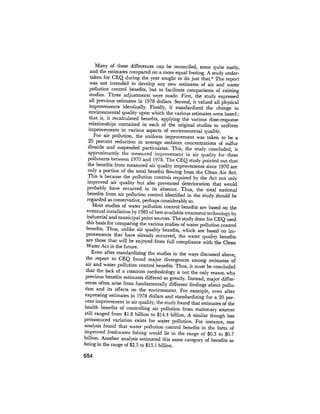 August 1979 The Tenth Annual Report Of The Council On Environmental Quality