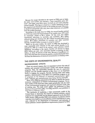 August 1979 The Tenth Annual Report Of The Council On Environmental Quality