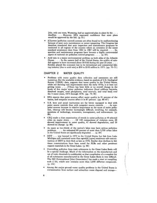 August 1979 The Tenth Annual Report Of The Council On Environmental Quality