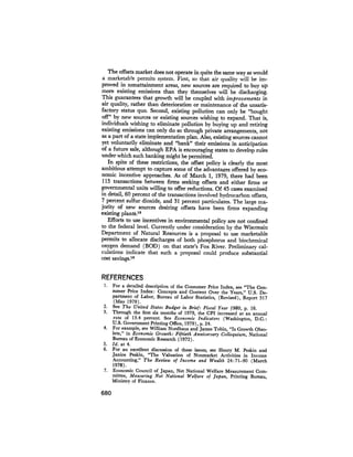 August 1979 The Tenth Annual Report Of The Council On Environmental Quality