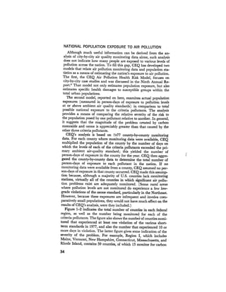 August 1979 The Tenth Annual Report Of The Council On Environmental Quality