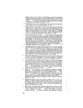 August 1979 The Tenth Annual Report Of The Council On Environmental Quality