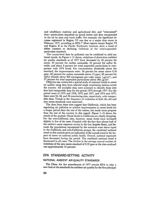 August 1979 The Tenth Annual Report Of The Council On Environmental Quality