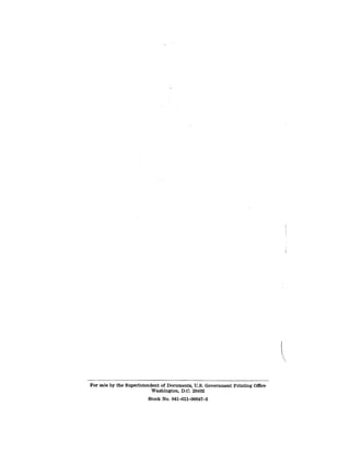 August 1979 The Tenth Annual Report Of The Council On Environmental Quality