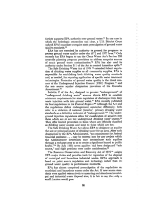 August 1980 The Eleventh Annual Report Of The Council On Env