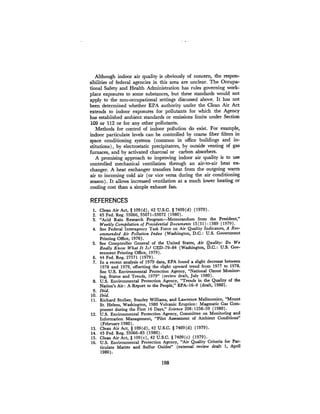 August 1980 The Eleventh Annual Report Of The Council On Env