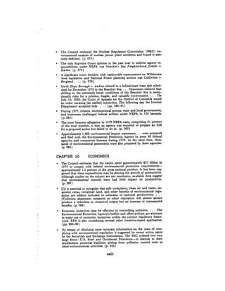 August 1980 The Eleventh Annual Report Of The Council On Env